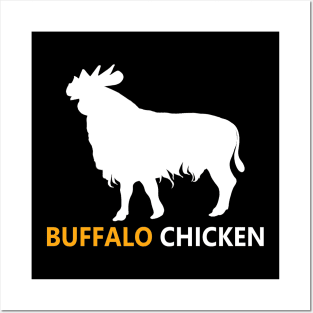 Buffalo Chicken Posters and Art